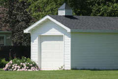 Hollyberry End outbuilding construction costs