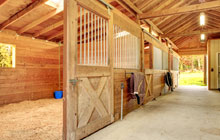 Hollyberry End stable construction leads